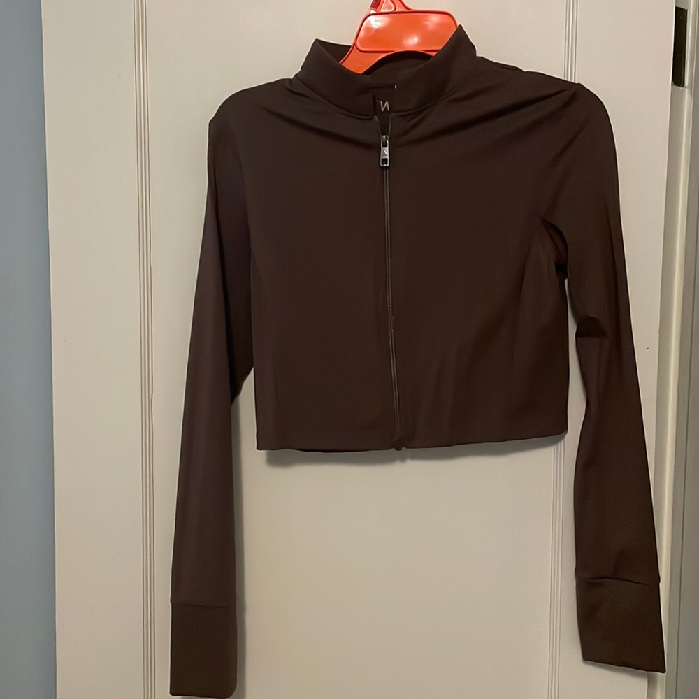 Vitality/ Balance Athletica Half Zip Workout Top - image 1